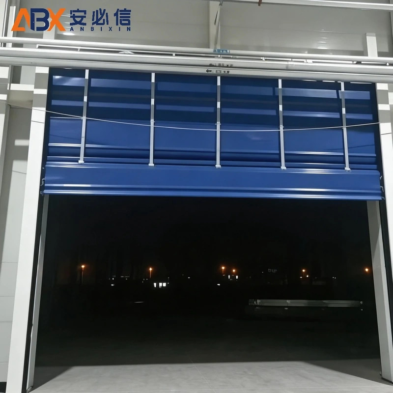 梅州市柔性门